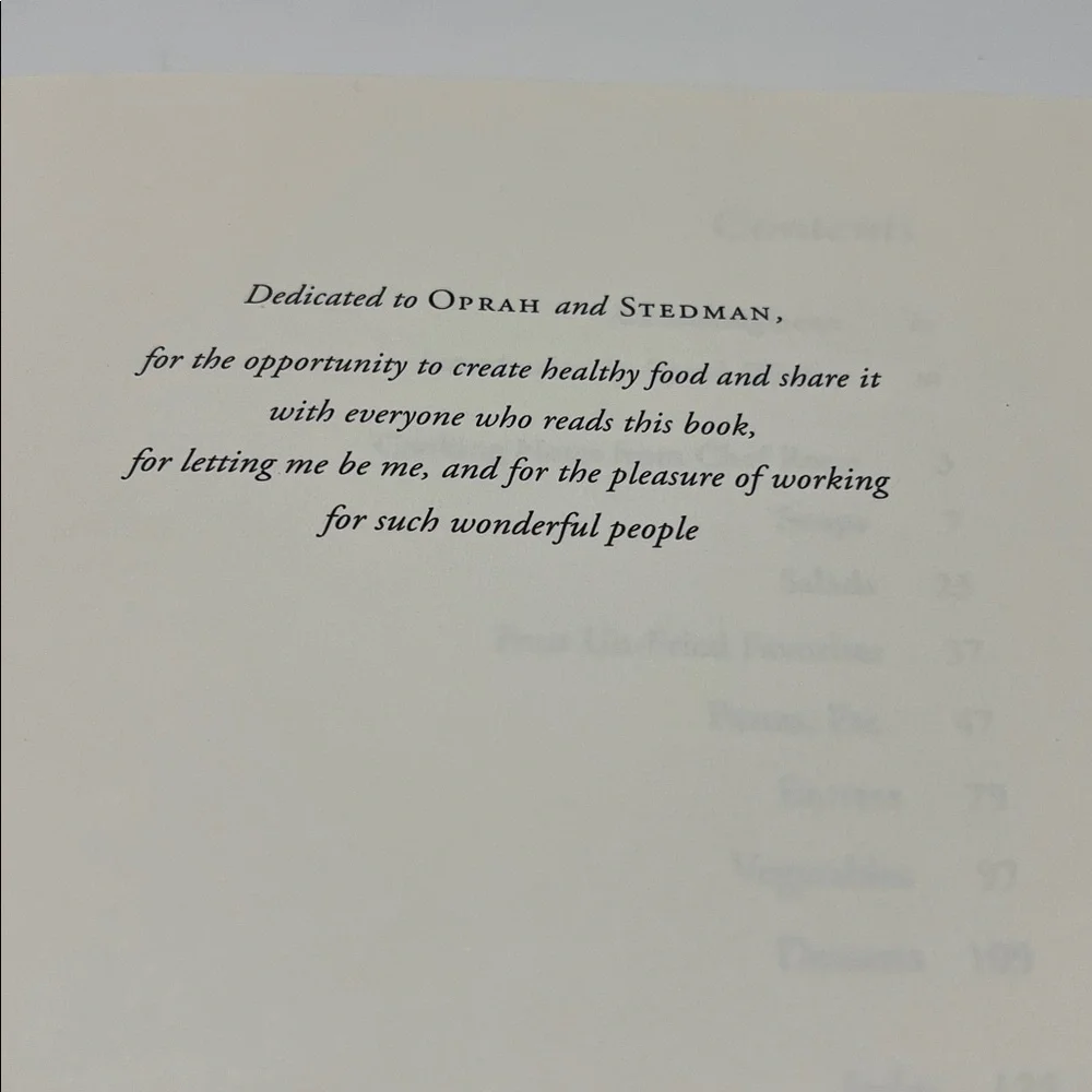 In the Kitchen with Rosie: Oprah's Favorite Recipes - Cream Cover - Picture 5 of 7